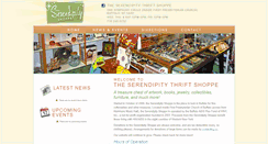 Desktop Screenshot of buffaloserendipityshoppe.com